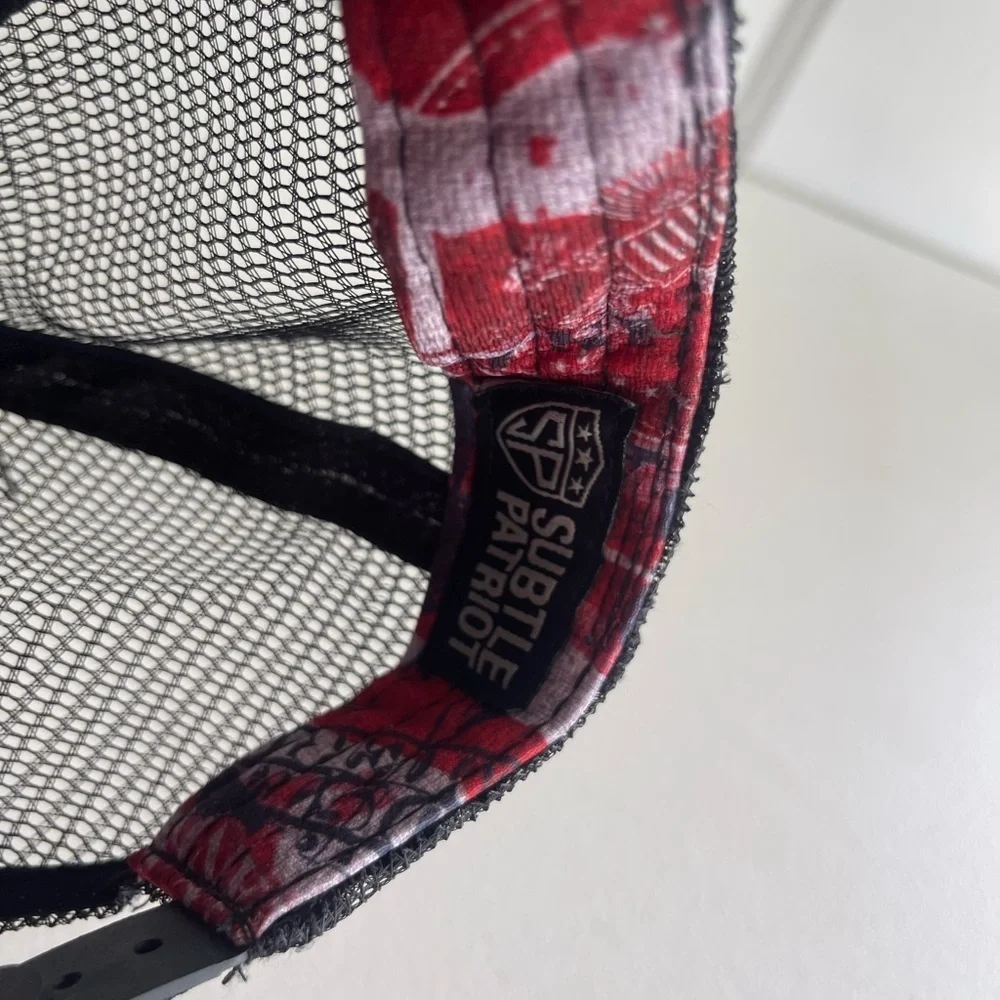 Subtle patron nwt covert trucker hat